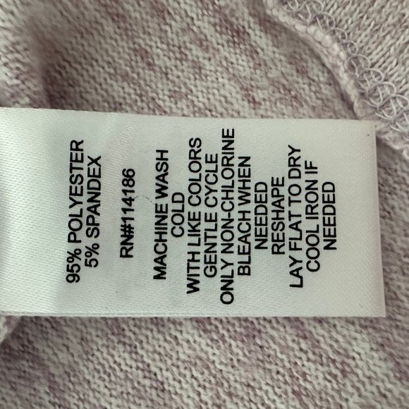 NWT | 89th Madison |Women’s Lavender 3/4 Sleeve Blouse | Size Medium - Picture 3 of 7